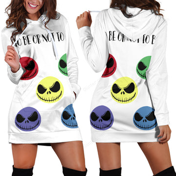 Hoodie Dresss - To Be Or Not To Be