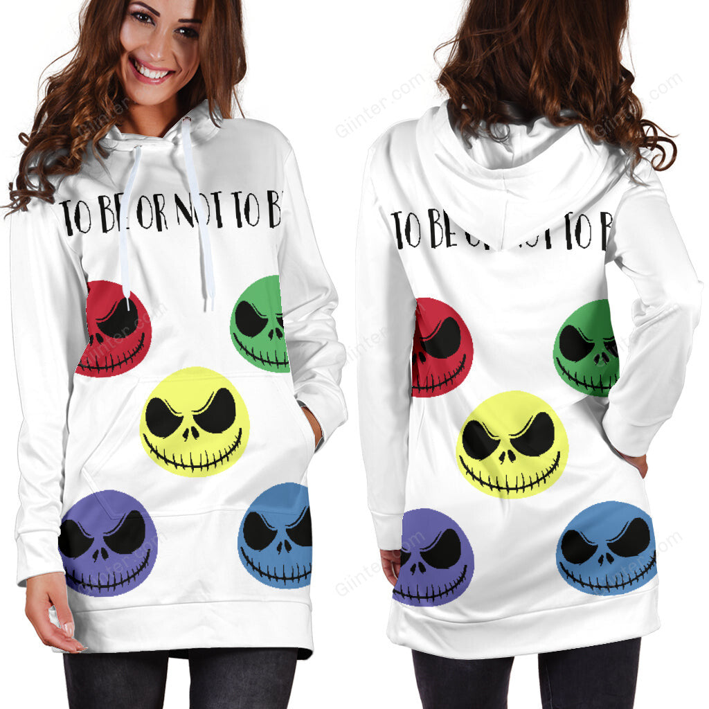 Hoodie Dresss - To Be Or Not To Be