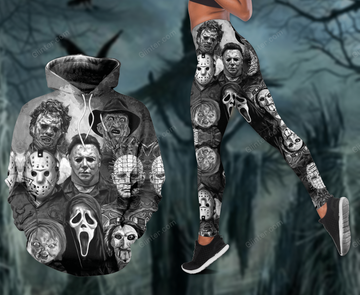 Horror Combo Hoodie & Legging GINHR39081