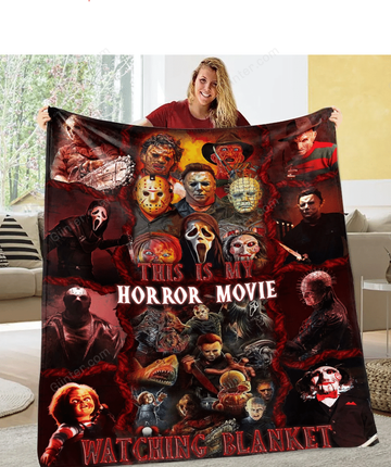 Horror Fleece Blanket GINHR39143