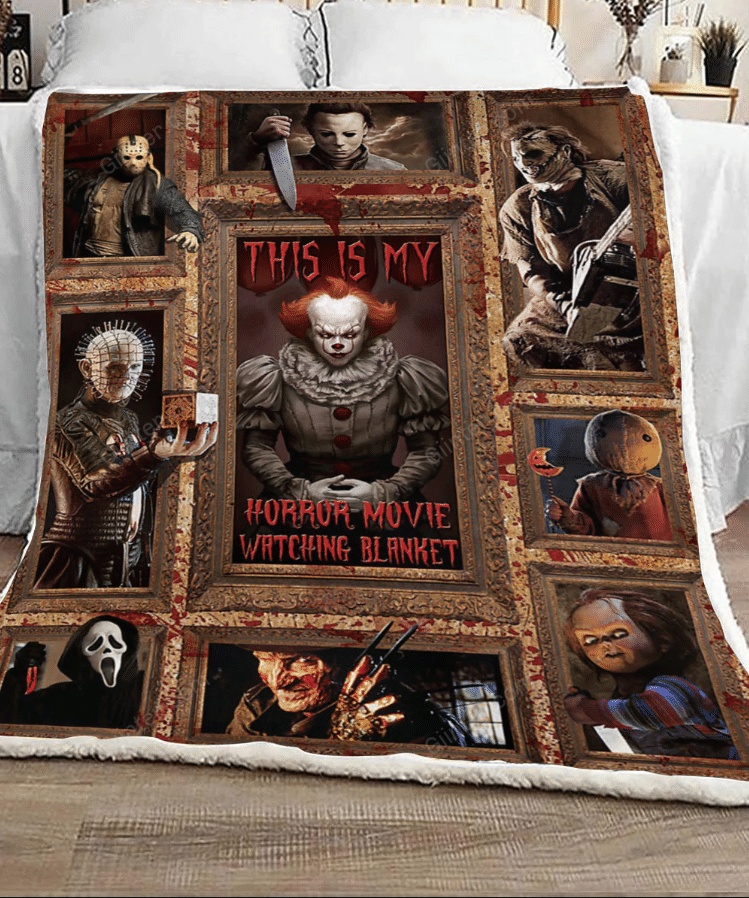 Horror Fleece Blanket GINHR39581