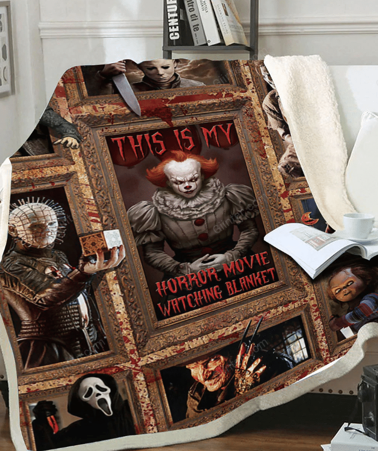 Horror Fleece Blanket GINHR39581