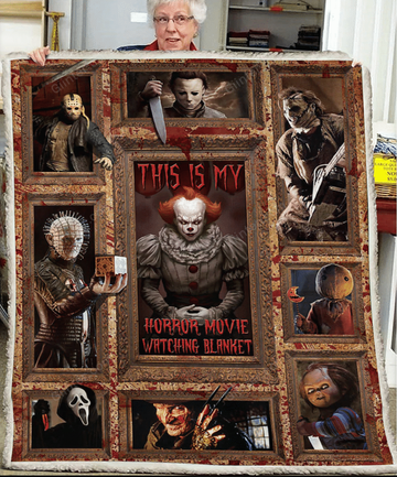 Horror Fleece Blanket GINHR39581