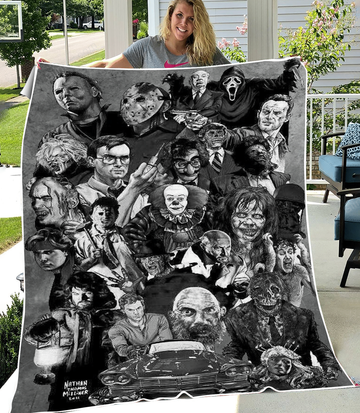 Horror Fleece Blanket GINHR40167