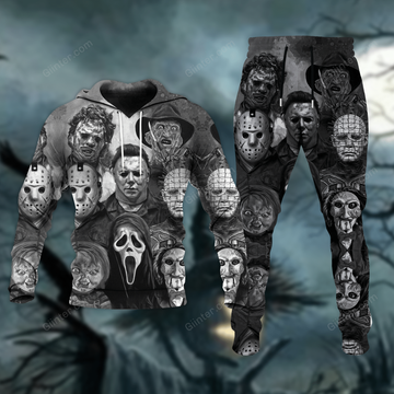 Horror Halloween Combo Hoodie & Sweatpants GINHR39081