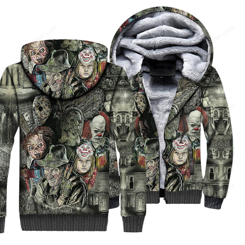 Horror Movies 3D All Over Printed Shirts For Men and Women