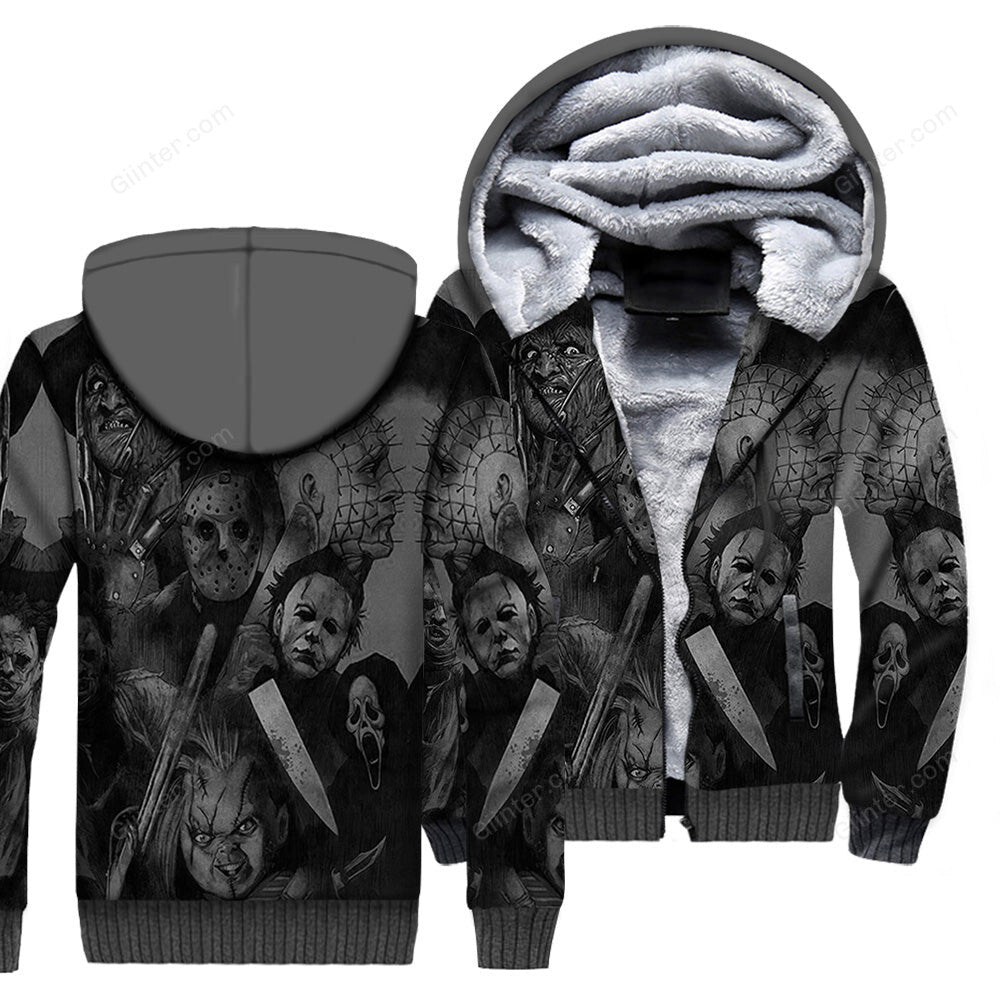Horror hoodie