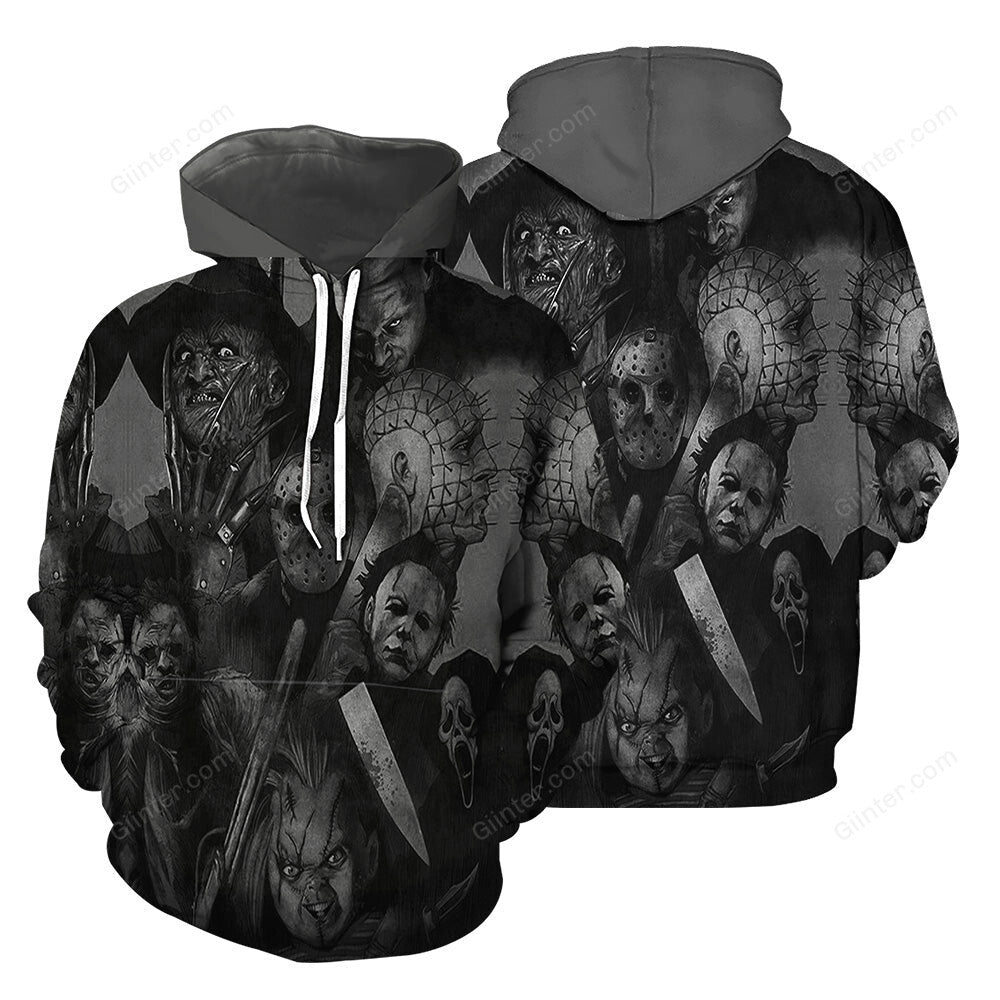 Horror hoodie
