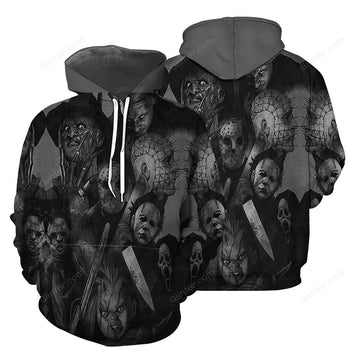 Horror hoodie
