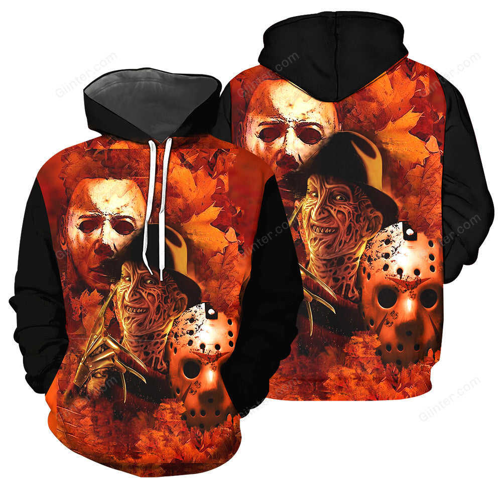 horror hoodie