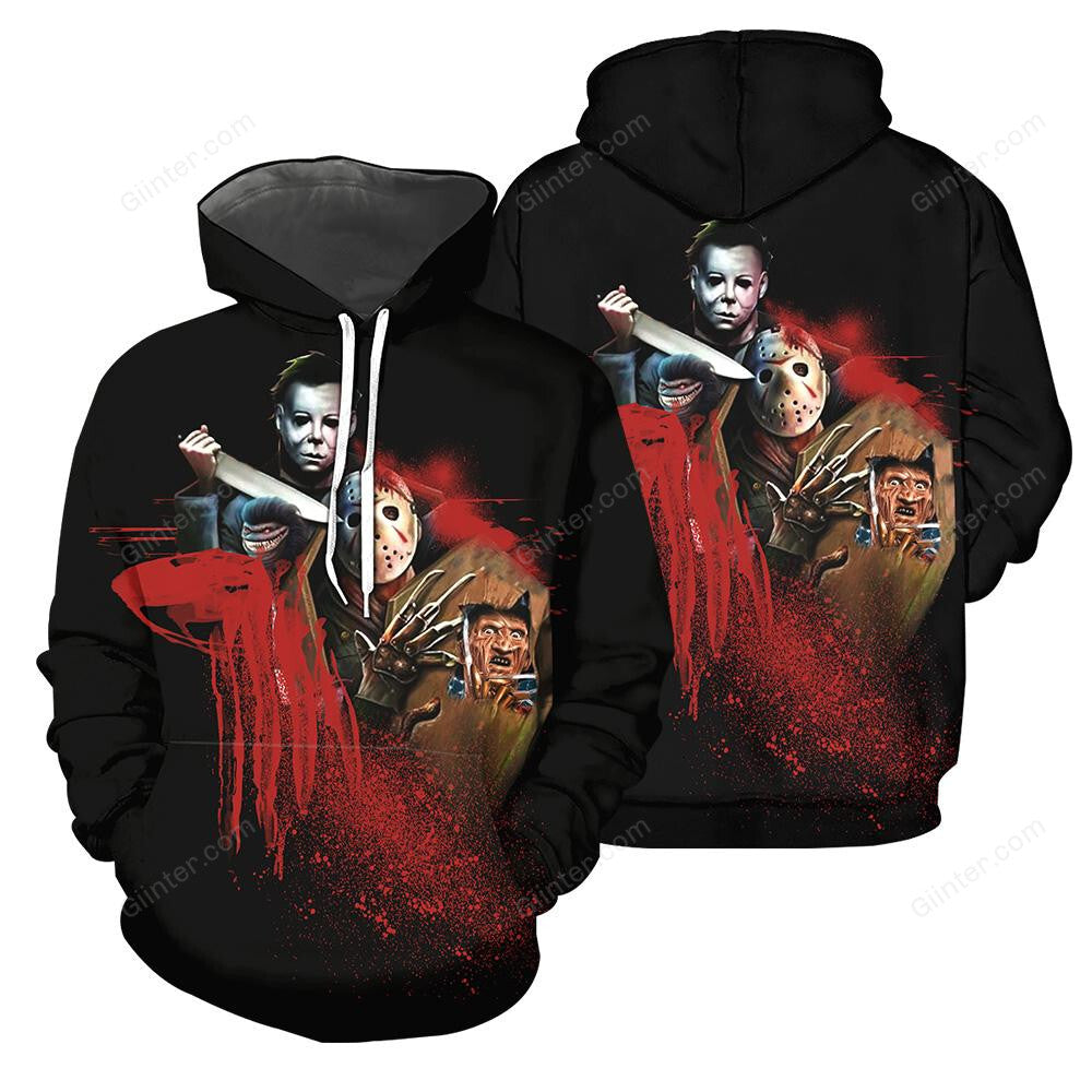 Horror hoodie