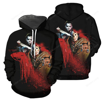 Horror hoodie