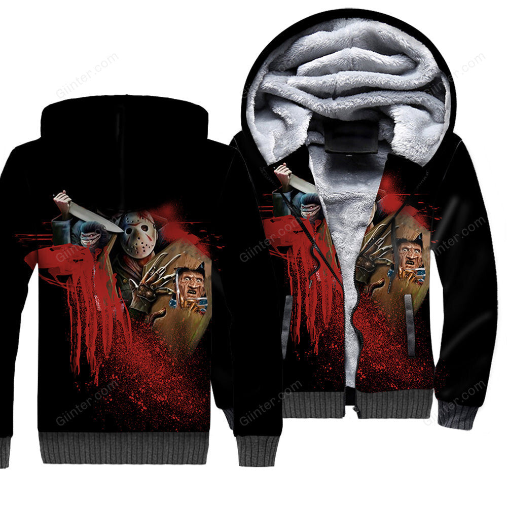 Horror Movies 3D All Over Printed Shirts For Men and Women 278