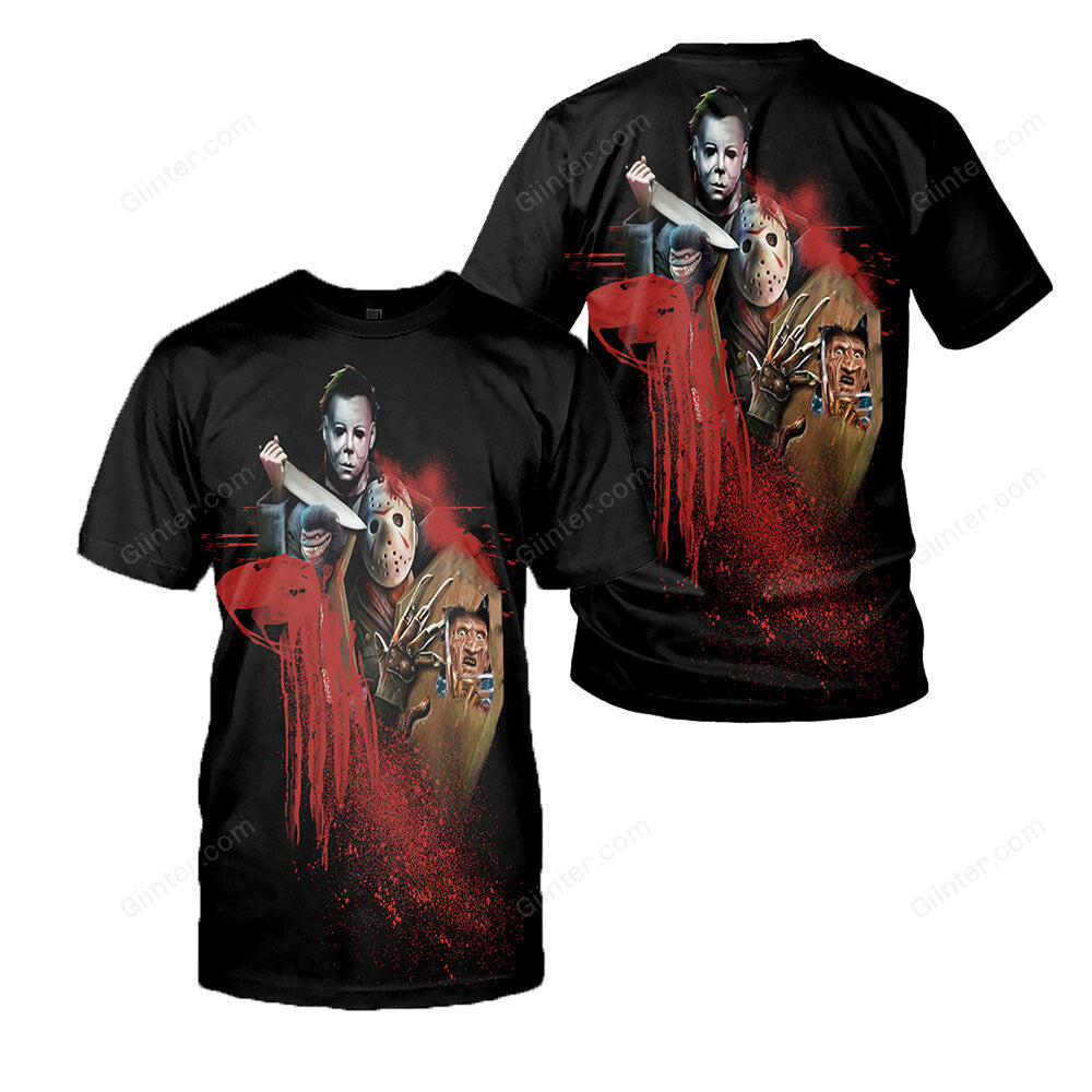 Horror hoodie