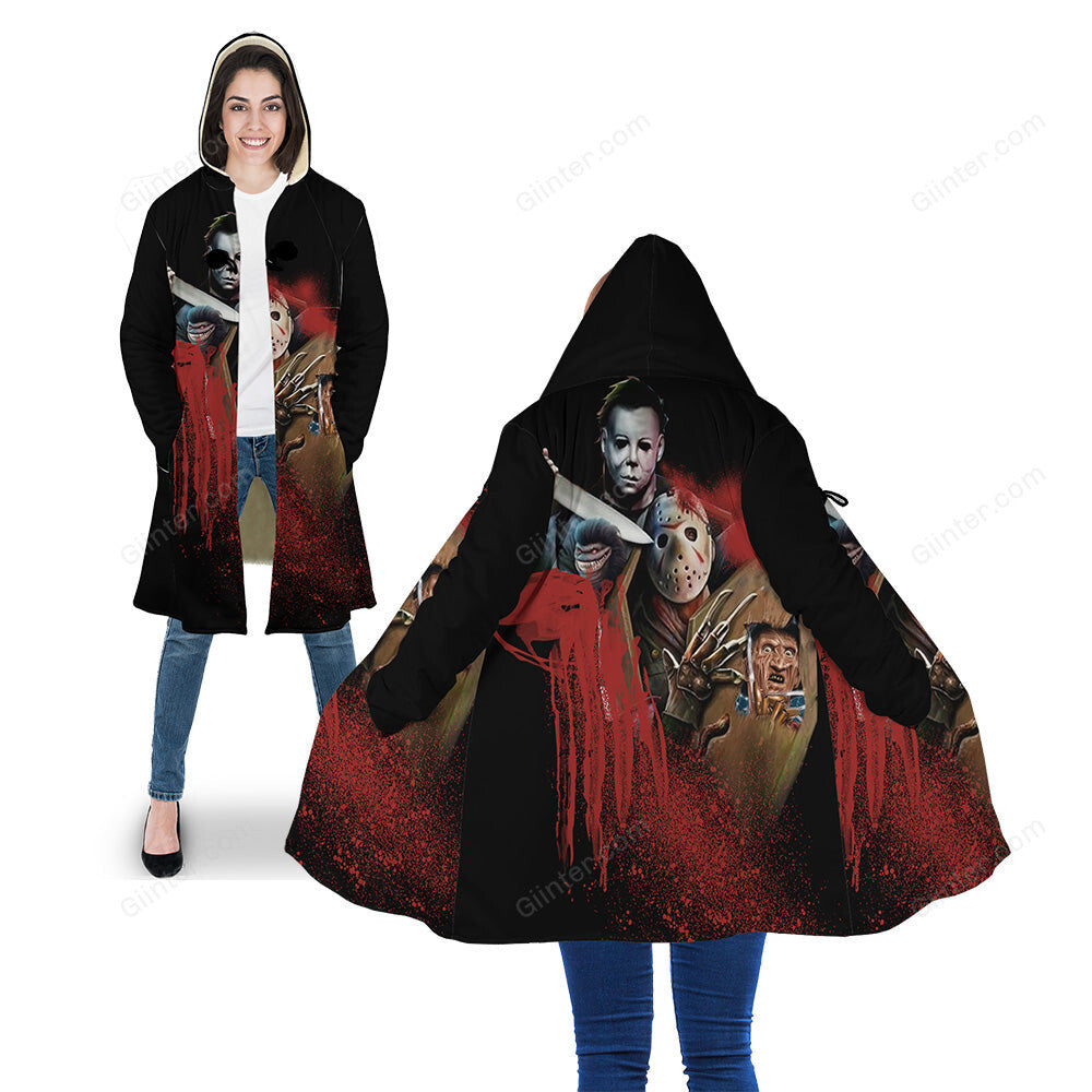 Horror Movies 3D All Over Printed Shirts For Men and Women 278