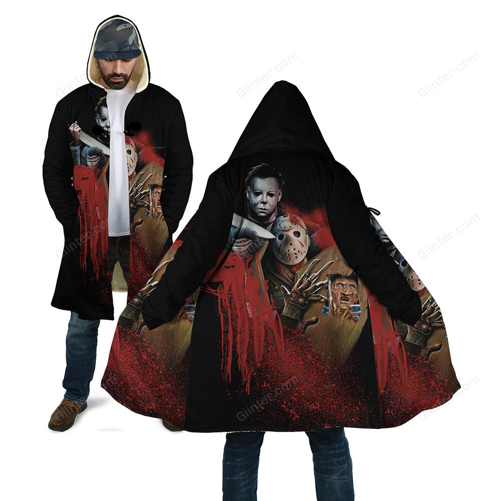 Horror Movies 3D All Over Printed Shirts For Men and Women 278