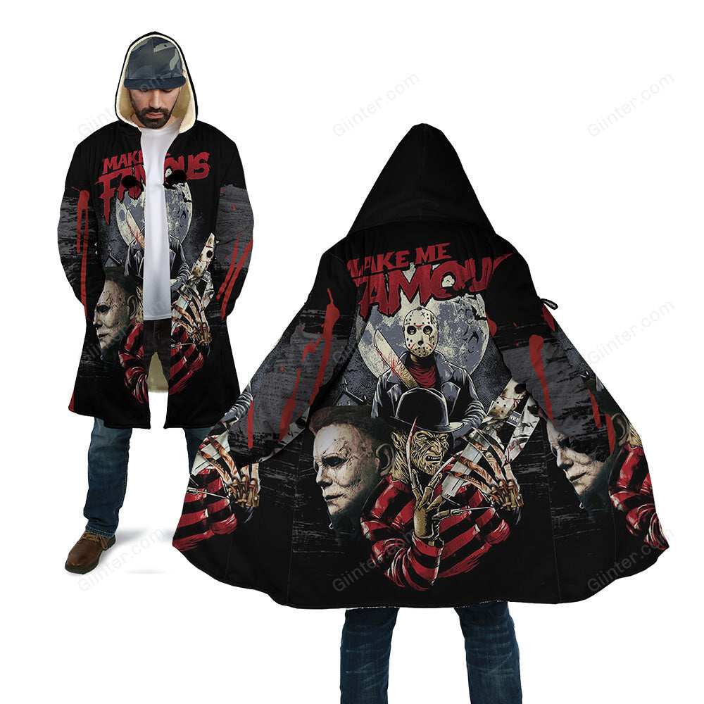 Horror Movies 3D All Over Printed Shirts For Men and Women 279