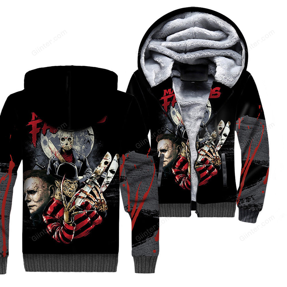 Horror Movies 3D All Over Printed Shirts For Men and Women 279