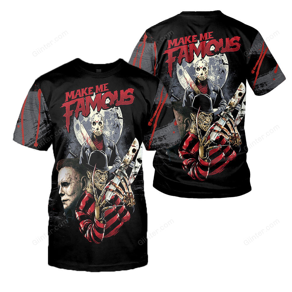 Horror hoodie