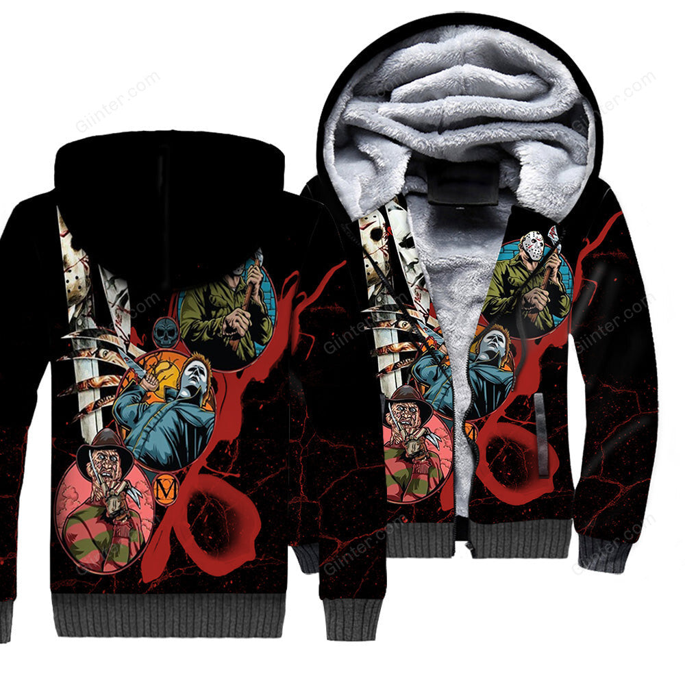 Horror Movies 3D All Over Printed Shirts For Men and Women 280