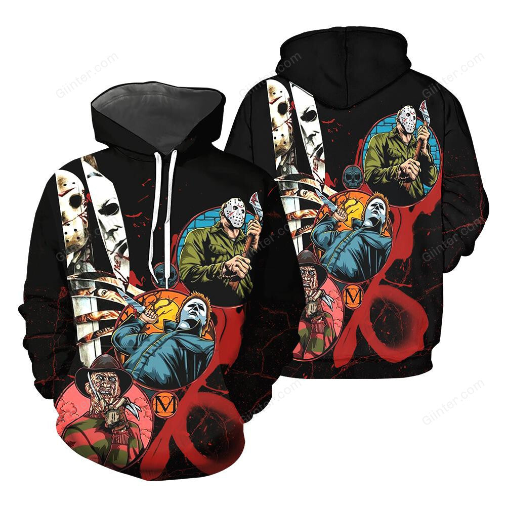 Horror hoodie