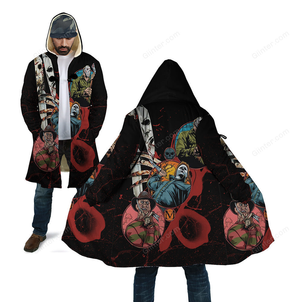 Horror Movies 3D All Over Printed Shirts For Men and Women 280
