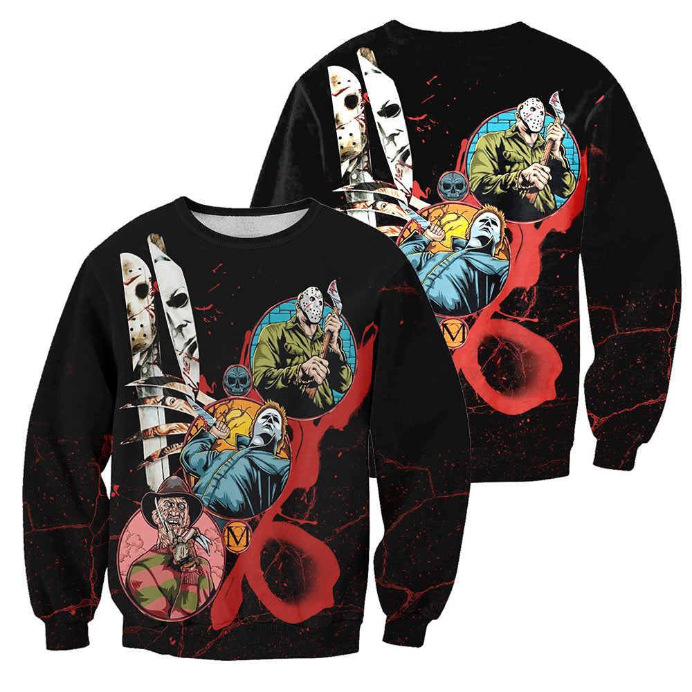 Horror hoodie
