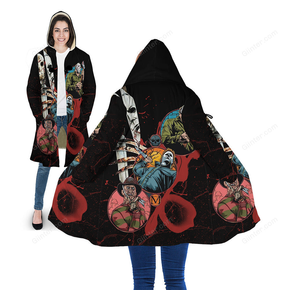 Horror Movies 3D All Over Printed Shirts For Men and Women 280