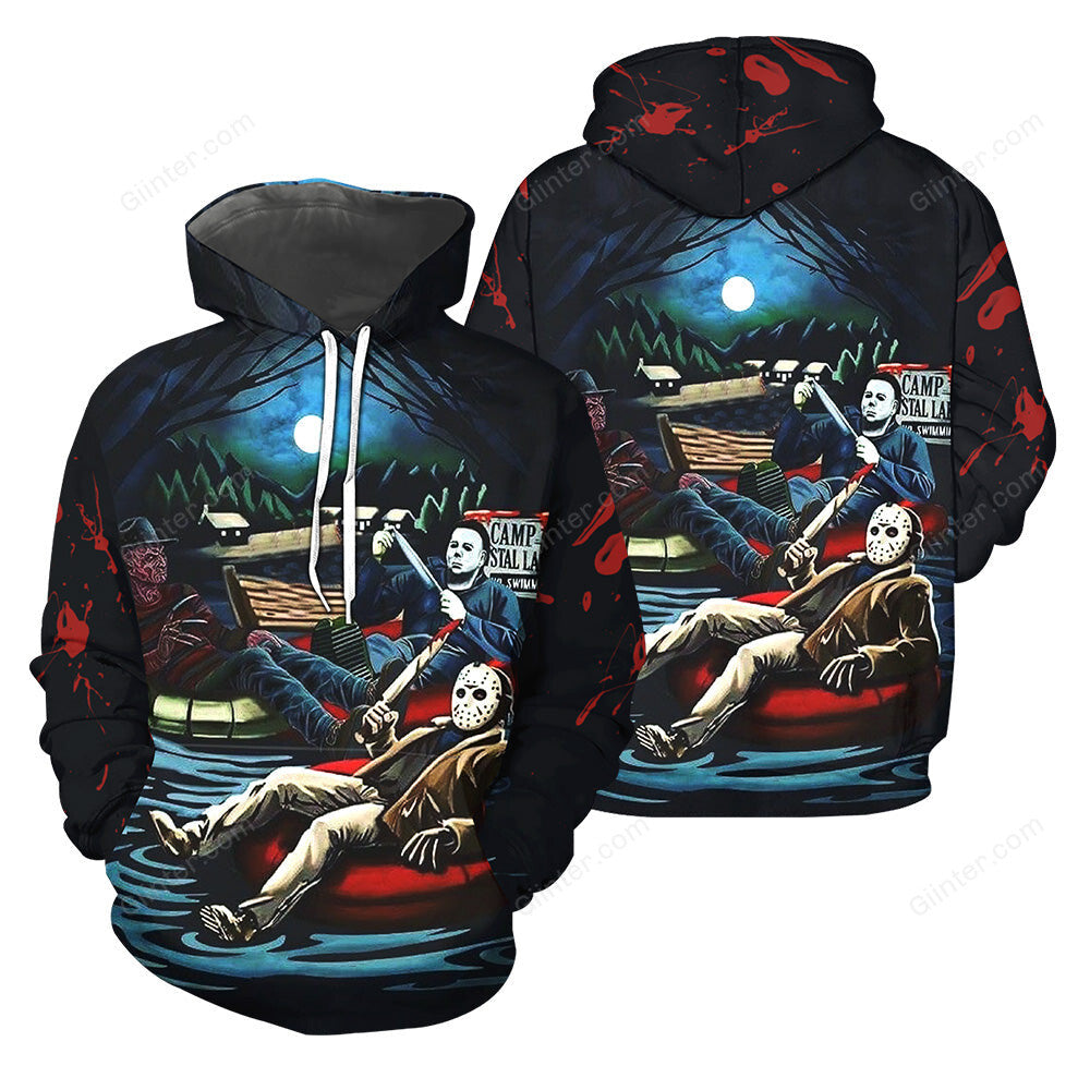 Horror hoodie
