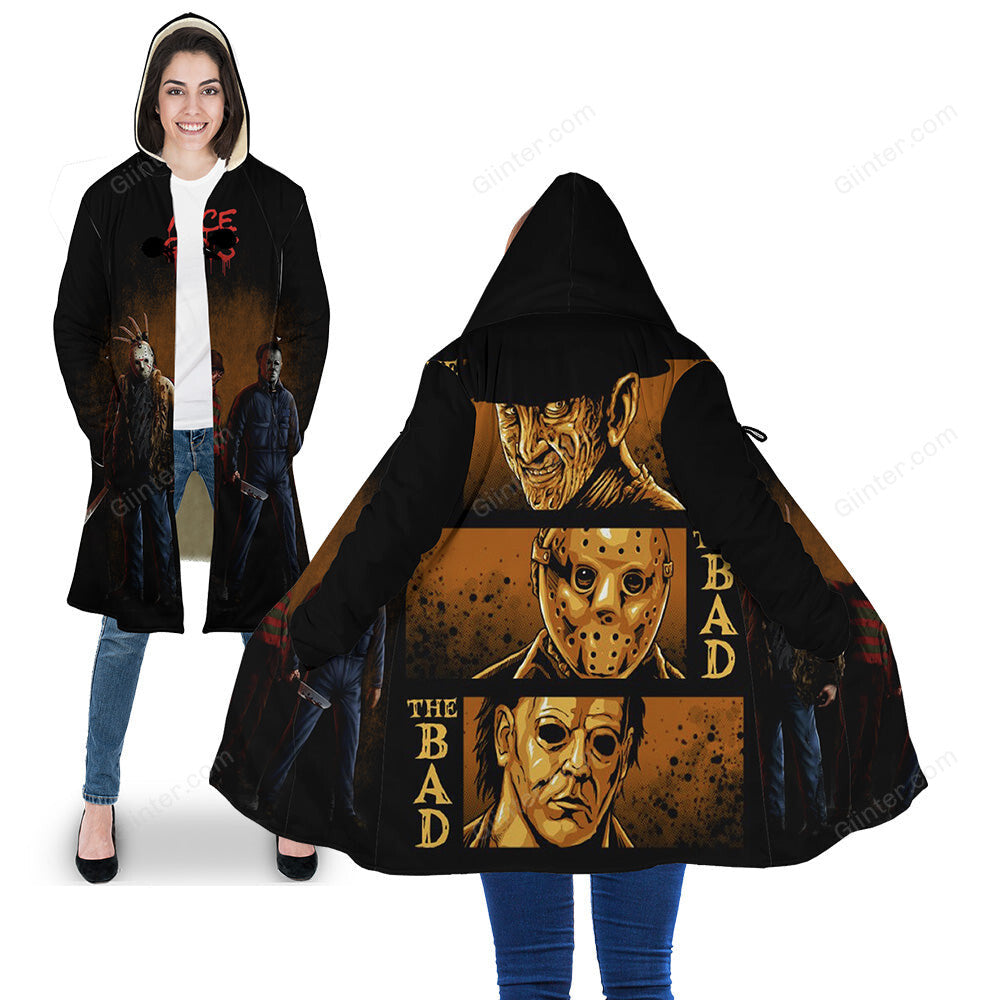 Horror Movies 3D All Over Printed Shirts For Men and Women 291