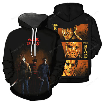 Horror Movies 3D All Over Printed Shirts For Men and Women 291
