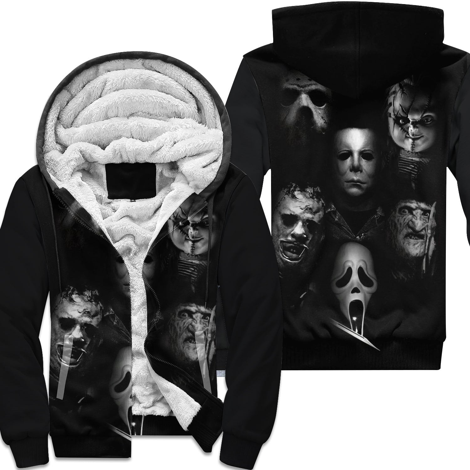 Horror Movies 3D All Over Printed Shirts For Men and Women GINHR35538