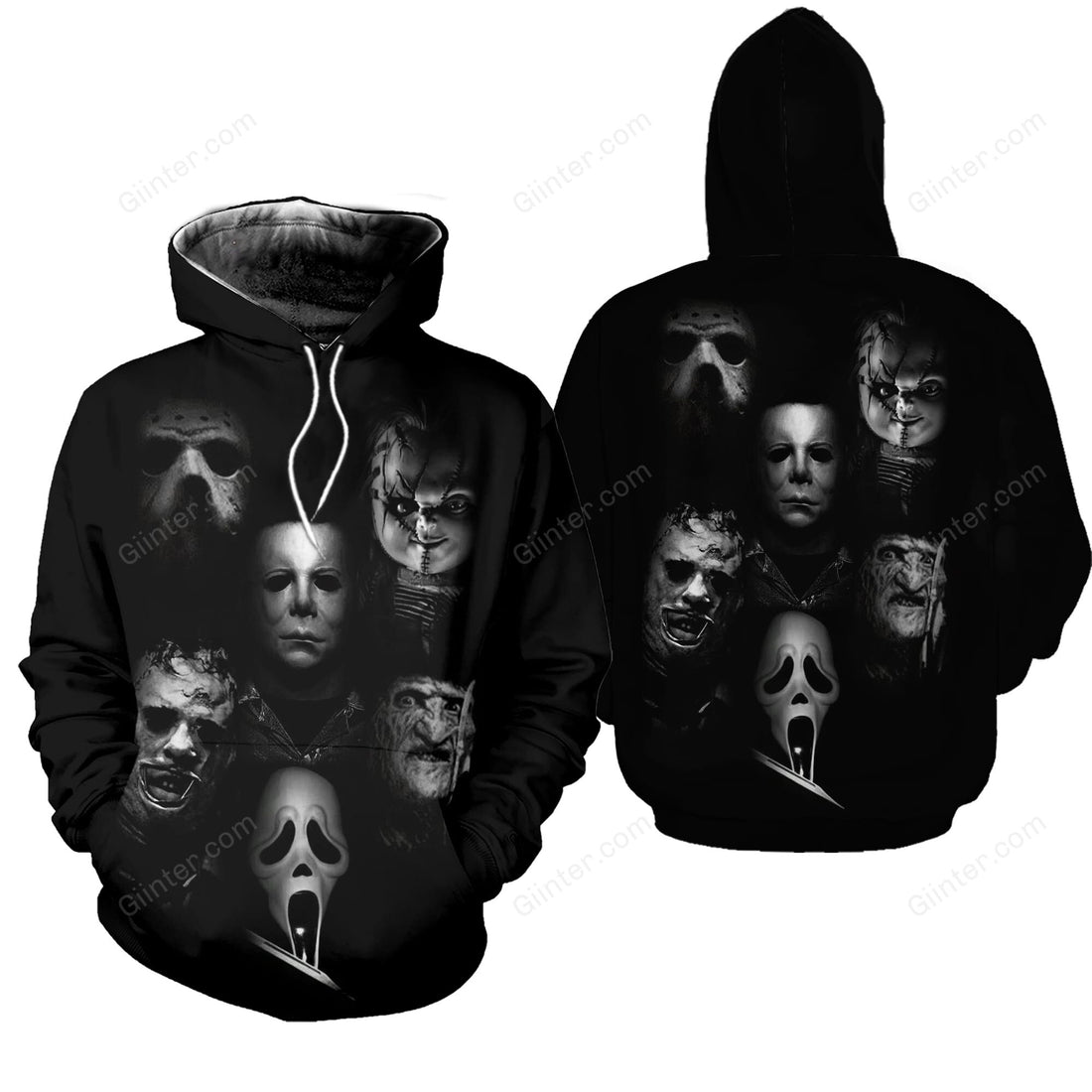 horror movie hoodie