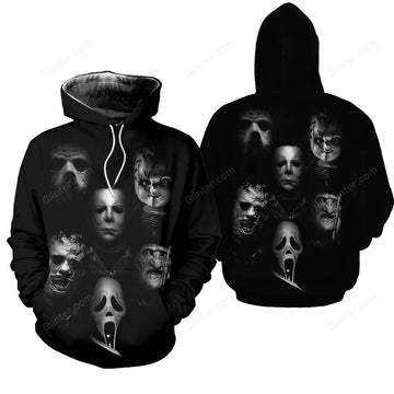 horror movie hoodie