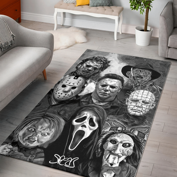 Horror Movies Character Foldable Rectangular Rug GINHR39081