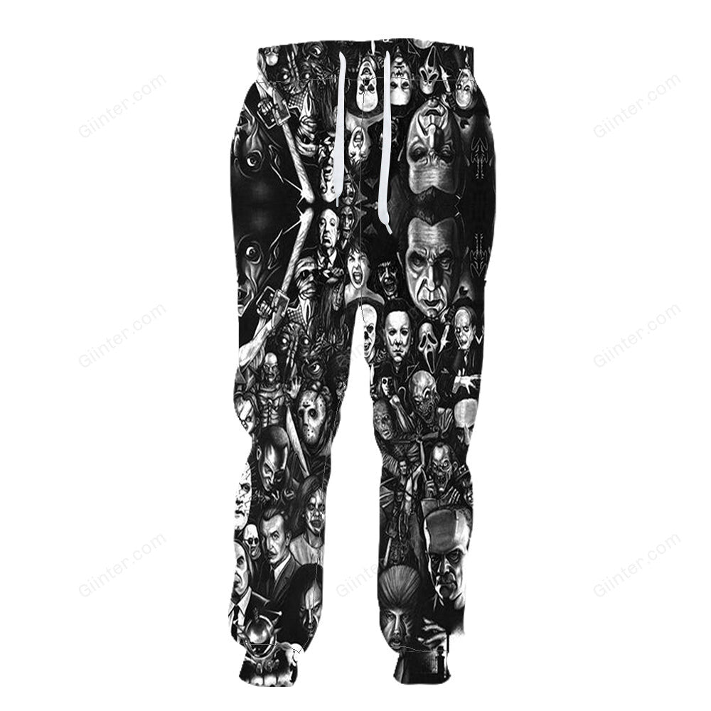 Horror Movies Unisex Sweatpant