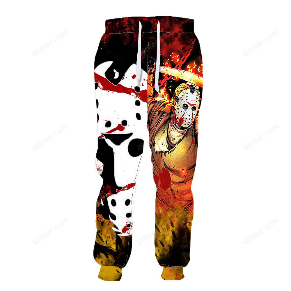 Horror Movies Unisex Sweatpant