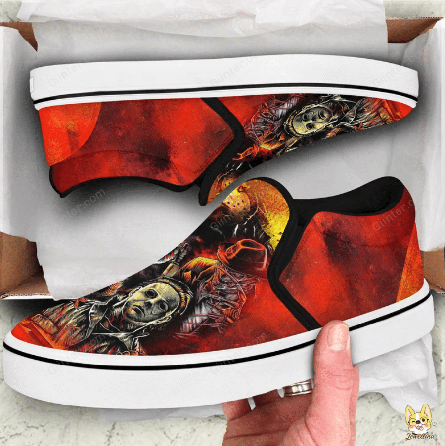 Horror Slip On Shoes GINHR37681