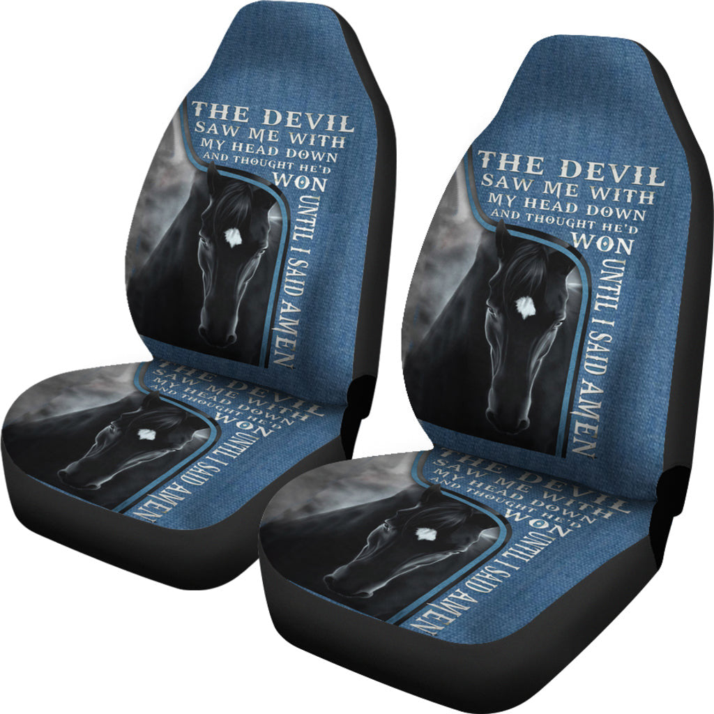 Horse Lover Car Seat Cover 01