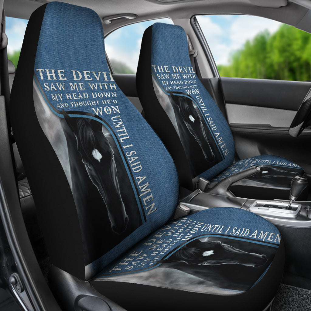 Horse Lover Car Seat Cover 01