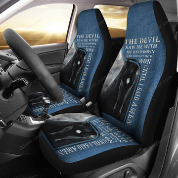 Horse Lover Car Seat Cover 01