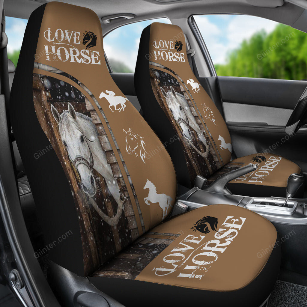 Horse Lover Car Seat Cover 02