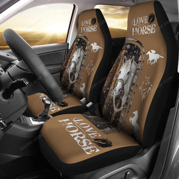 Horse Lover Car Seat Cover 02
