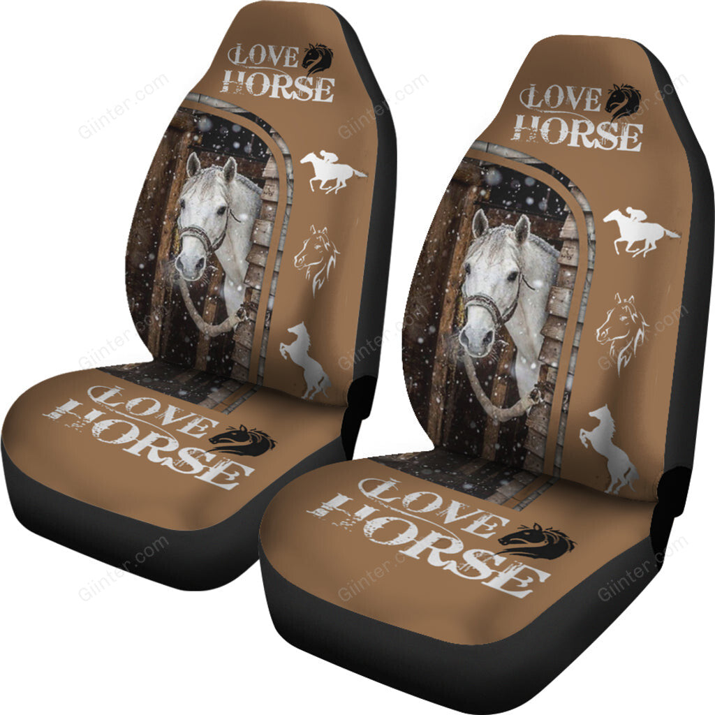 Horse Lover Car Seat Cover 02