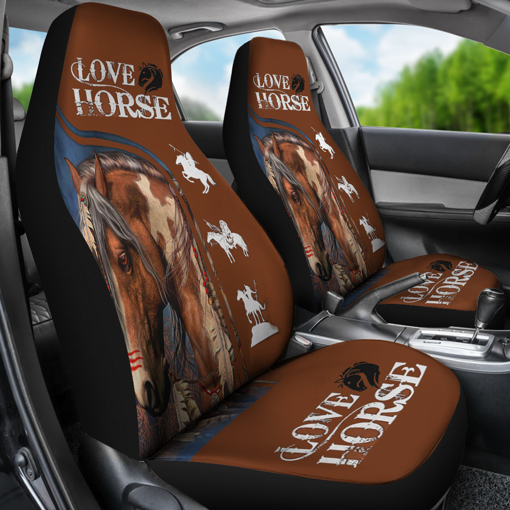 Horse Lover Car Seat Cover 03