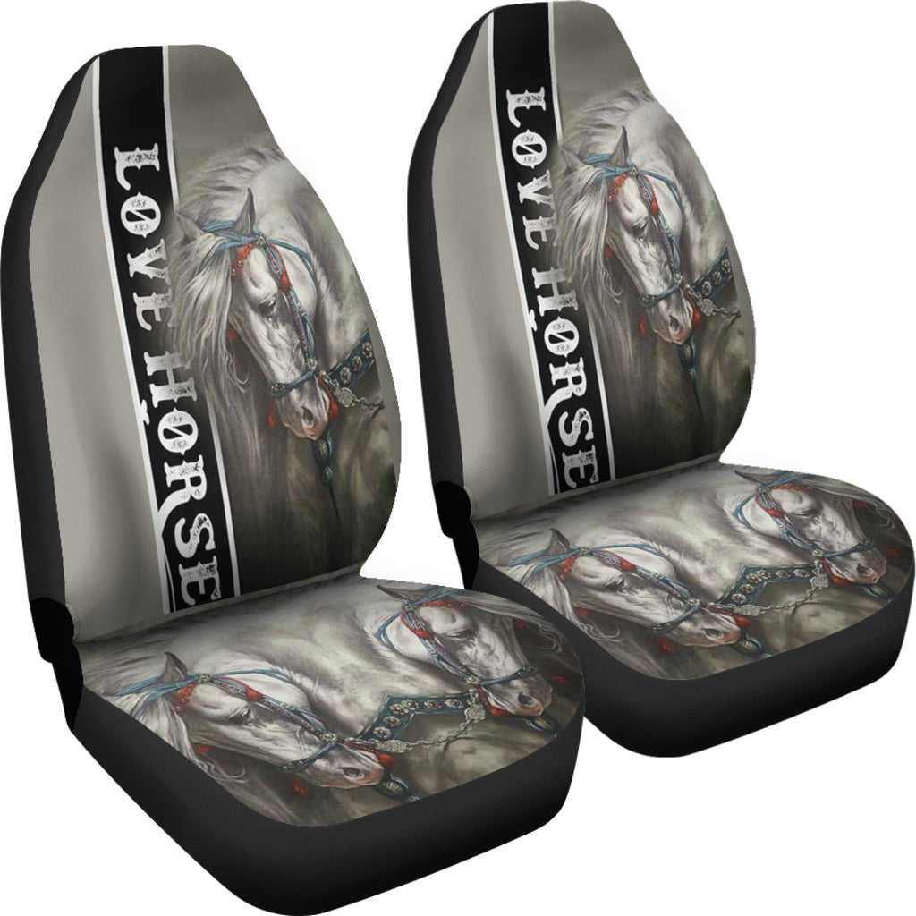 Horse Lover Car Seat Cover 04