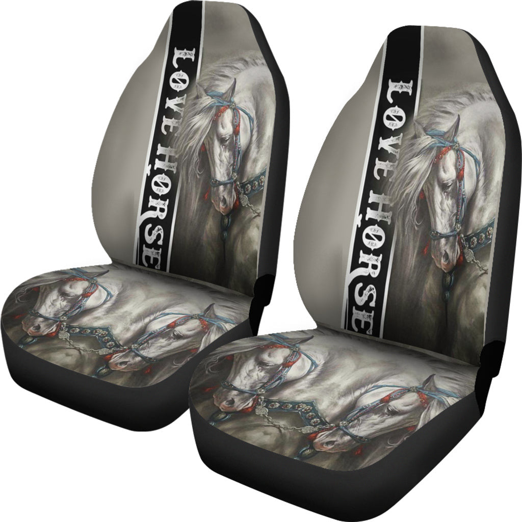 Horse Lover Car Seat Cover 04