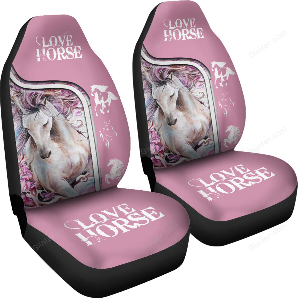 Horse Lover Car Seat Cover 06