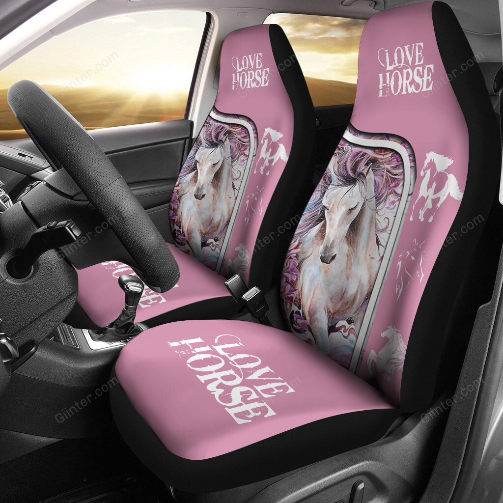 Horse Lover Car Seat Cover 06