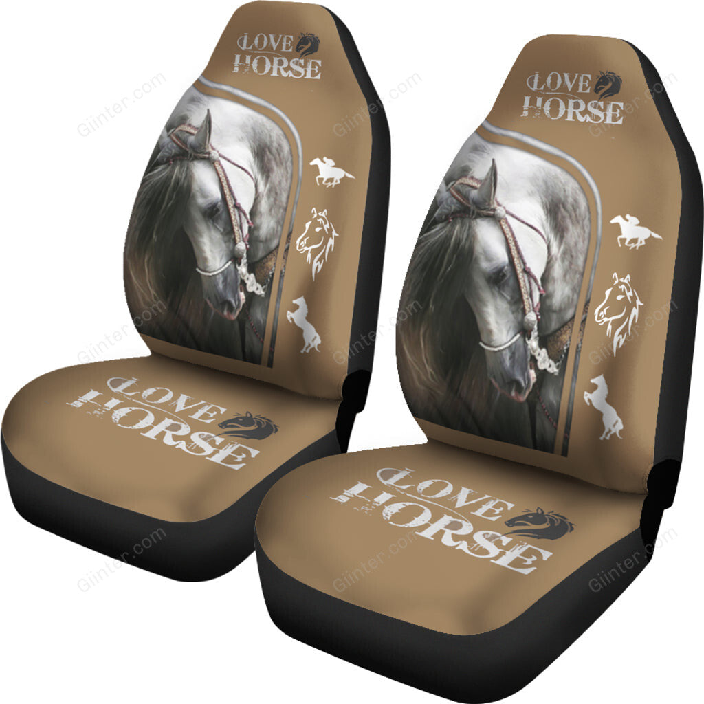 Horse Lover Car Seat Cover 07